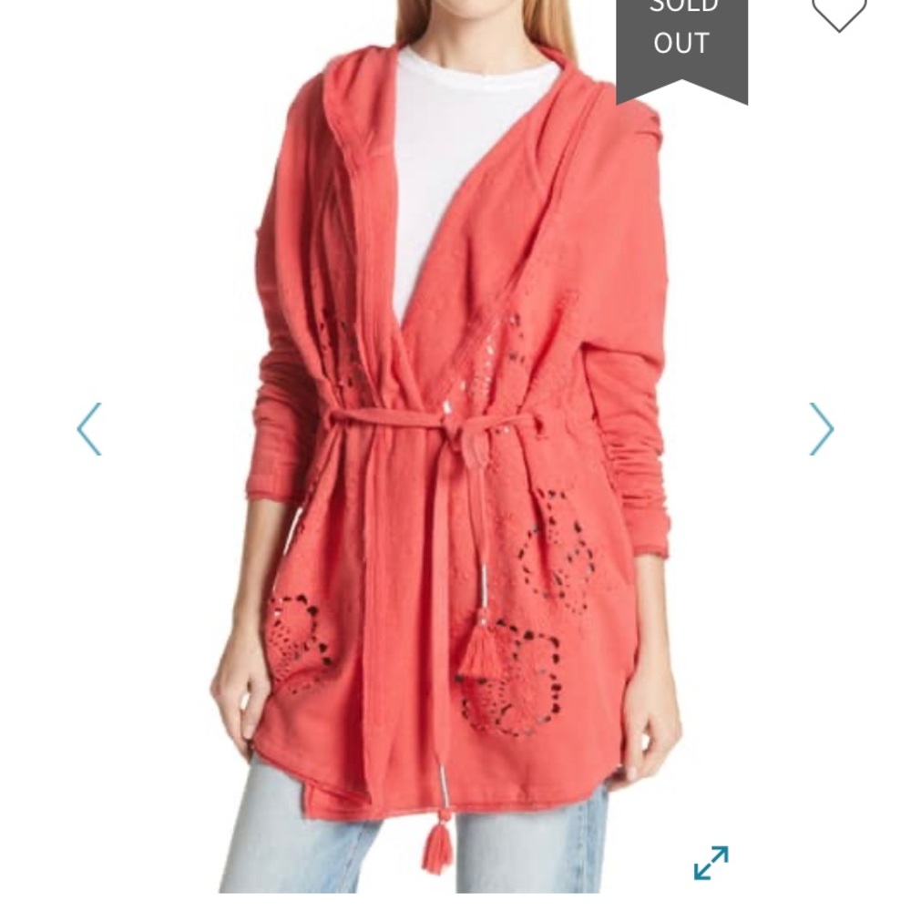 Free people Cardigan NWT